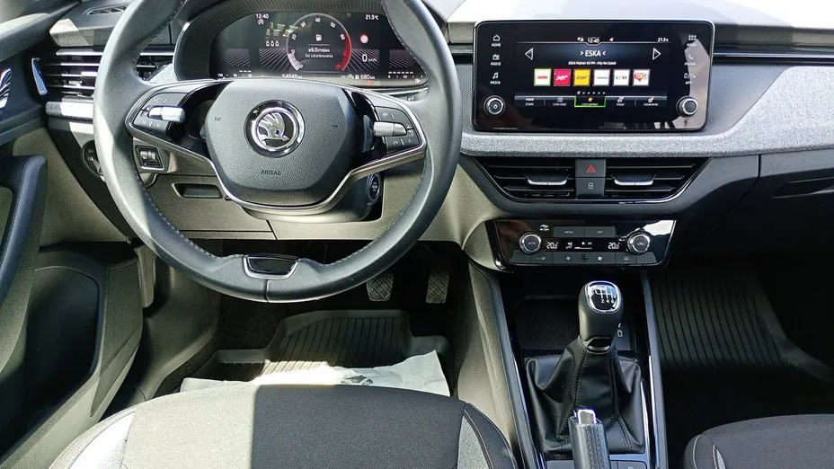 SKODA Scala -