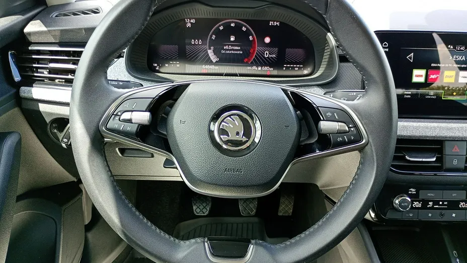 SKODA Scala -
