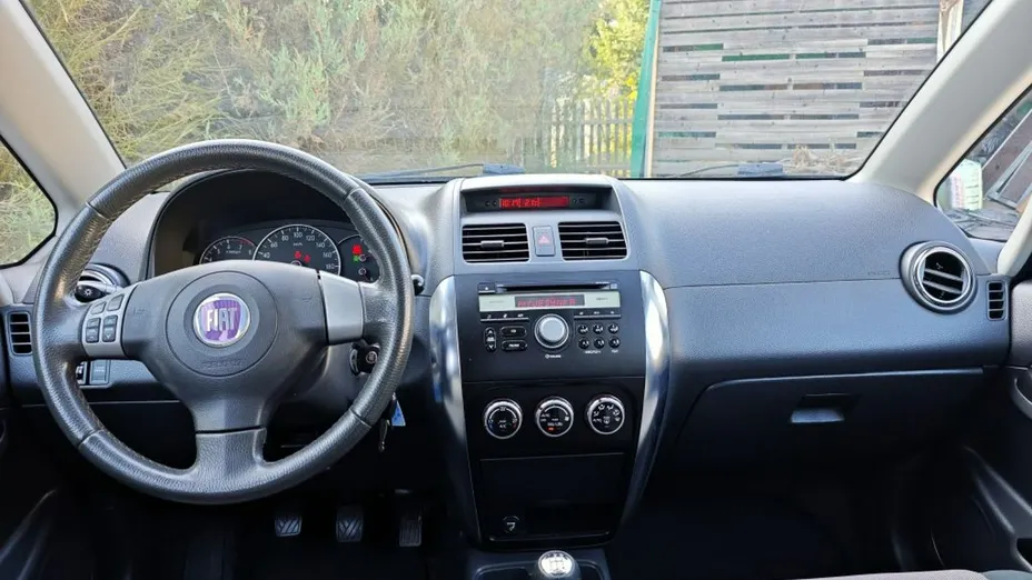 FIAT Sedici -