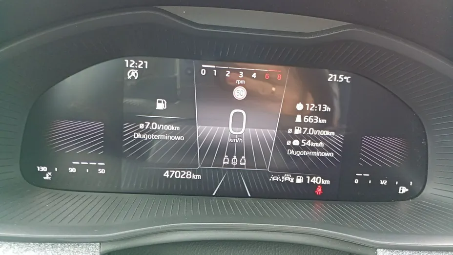 SKODA Scala -
