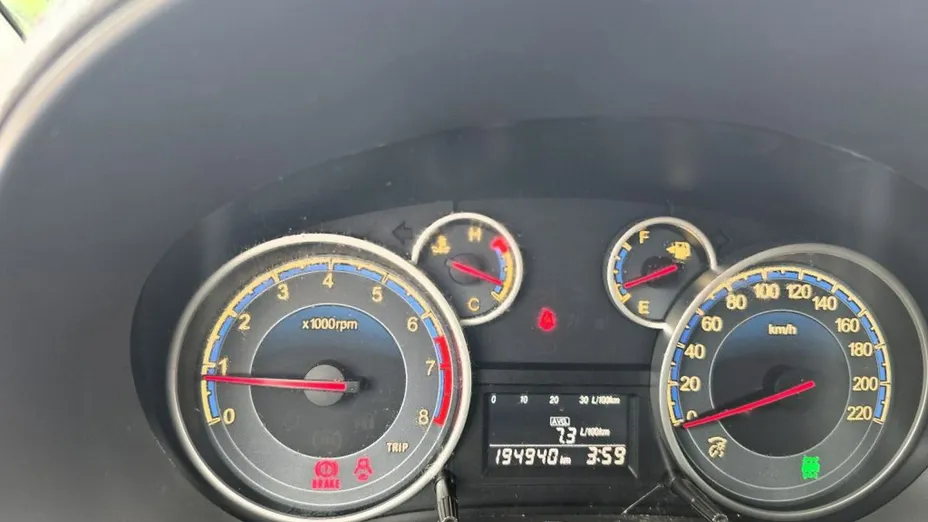 FIAT Sedici -