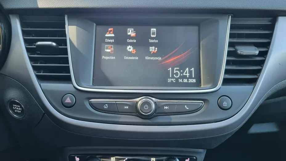 OPEL Crossland X -