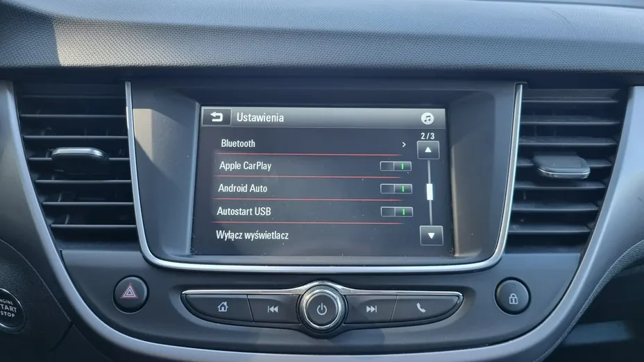 OPEL Crossland X -