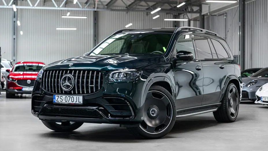MERCEDES-BENZ GLS -