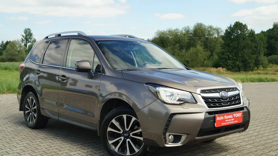SUBARU Forester -