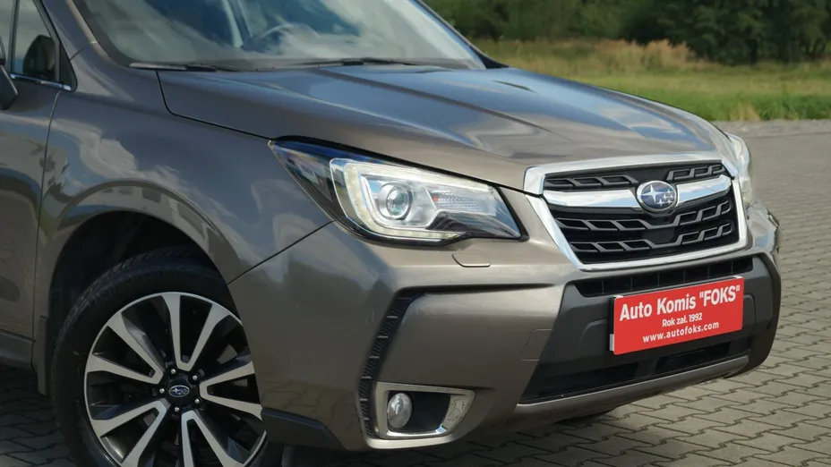 SUBARU Forester -