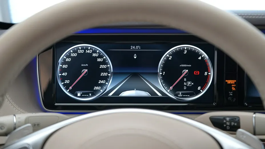 MERCEDES-BENZ S Klasa -