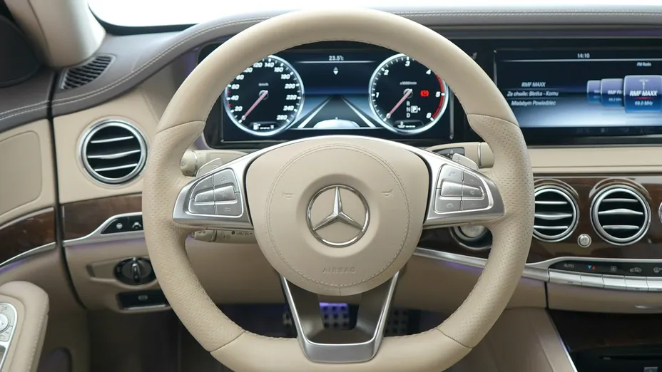 MERCEDES-BENZ S Klasa -