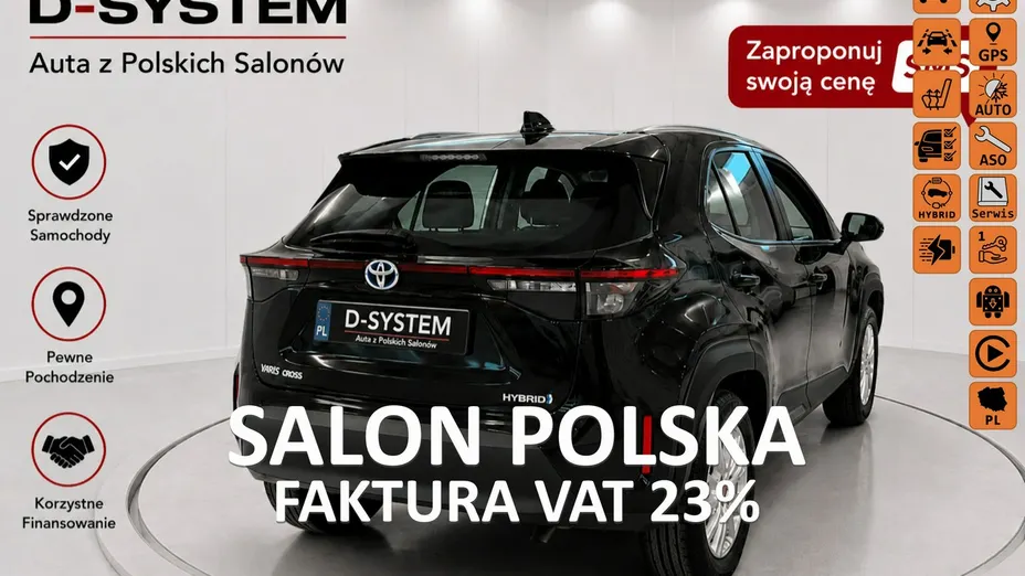 TOYOTA Yaris Cross -