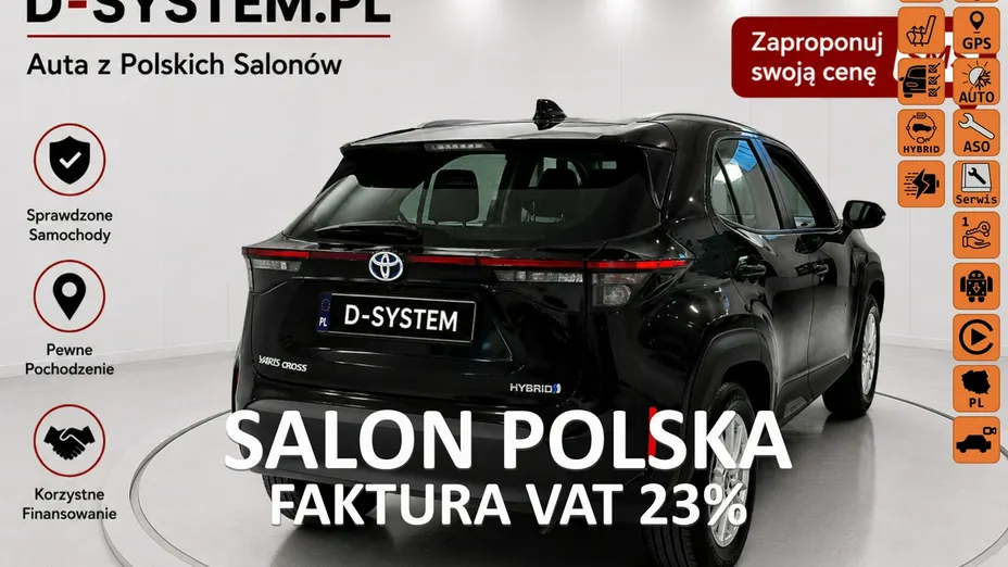 TOYOTA Yaris Cross -