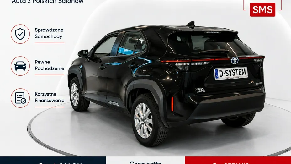 TOYOTA Yaris Cross -