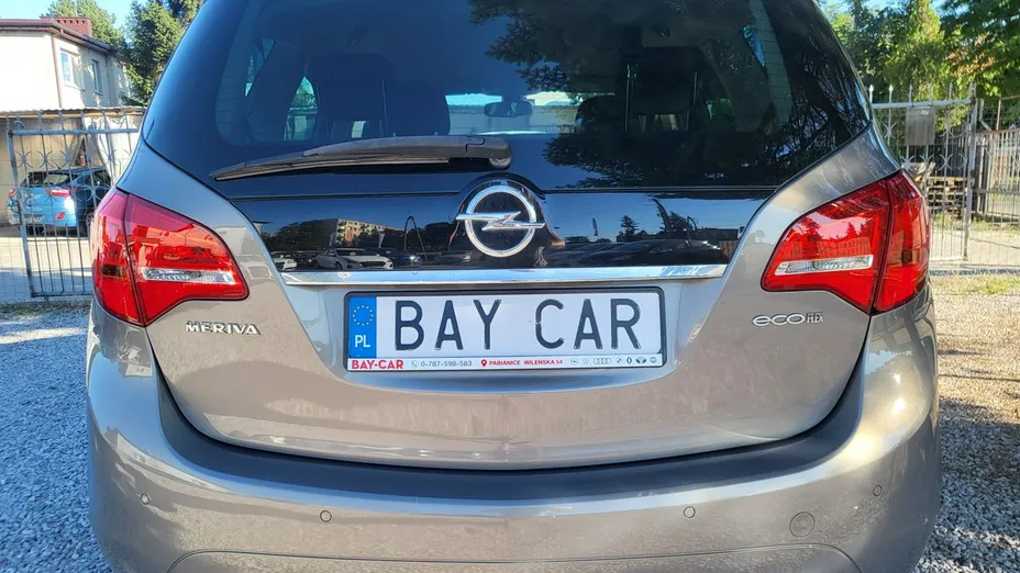 OPEL Meriva -