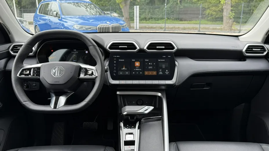 MG ZS -