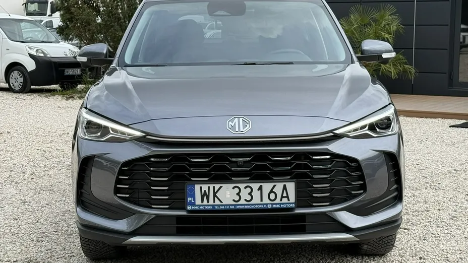 MG ZS -