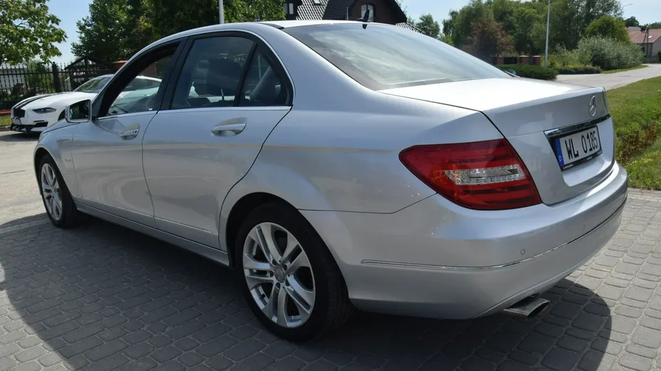MERCEDES-BENZ C Klasa -