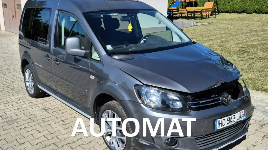 VOLKSWAGEN Caddy -