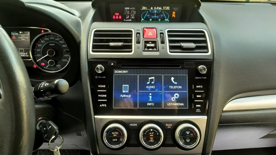 SUBARU XV -