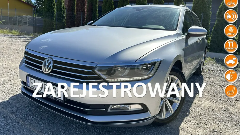 VOLKSWAGEN Passat -