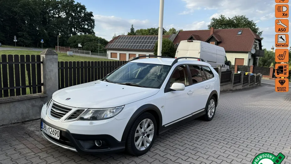 SAAB 9-3X -