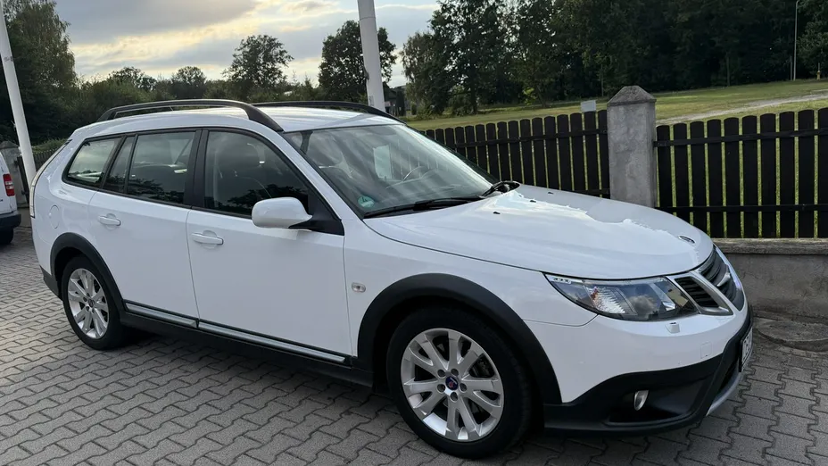 SAAB 9-3X -