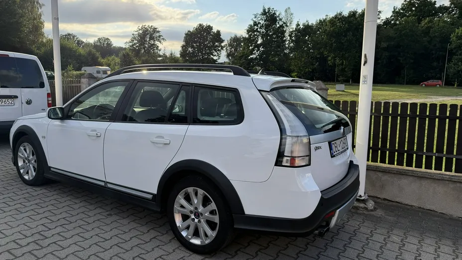 SAAB 9-3X -
