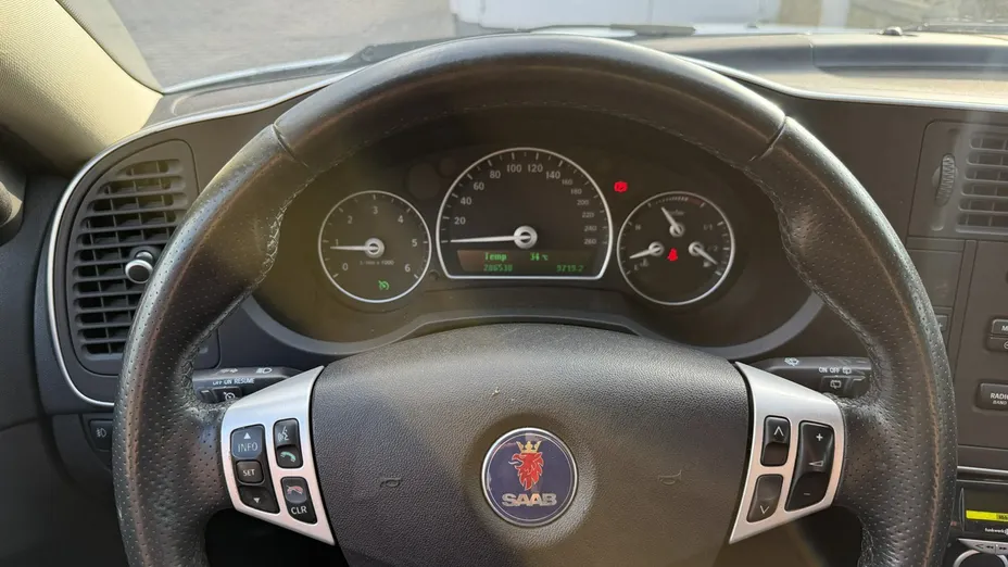 SAAB 9-3X -