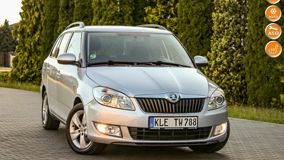 SKODA Fabia -