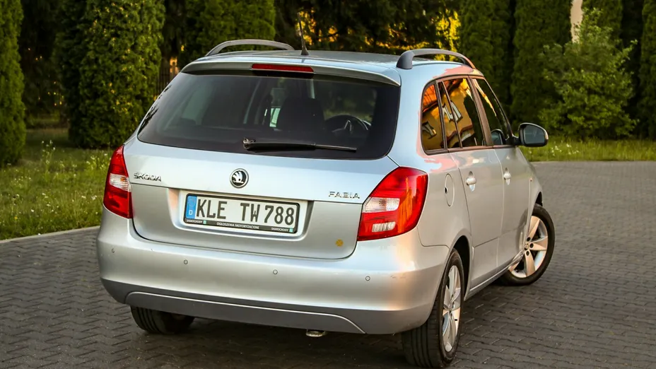 SKODA Fabia -