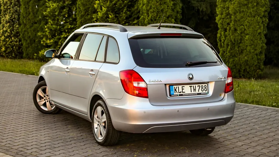 SKODA Fabia -