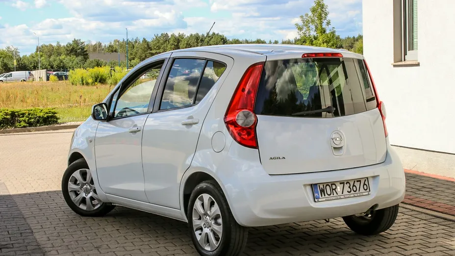 OPEL Agila -