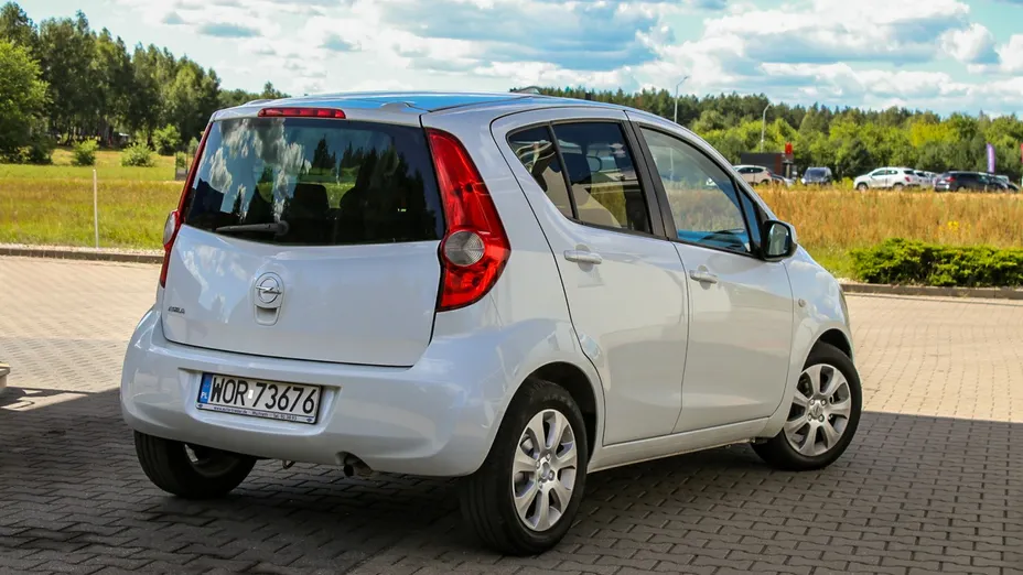 OPEL Agila -