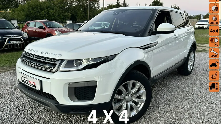 LAND ROVER Range Rover Evoque -