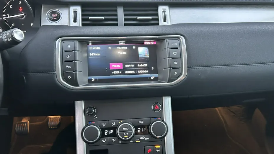 LAND ROVER Range Rover Evoque -