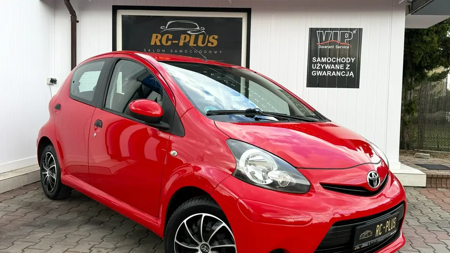 TOYOTA Aygo -