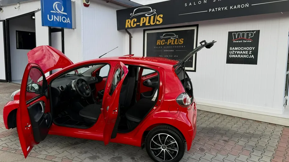 TOYOTA Aygo -