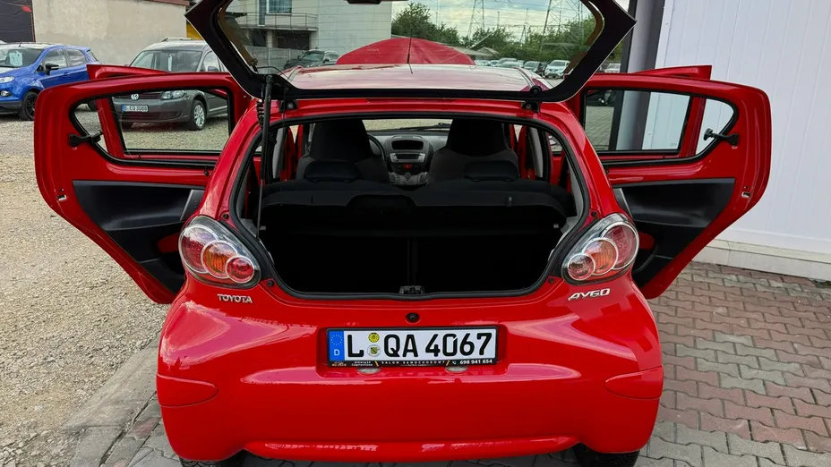 TOYOTA Aygo -