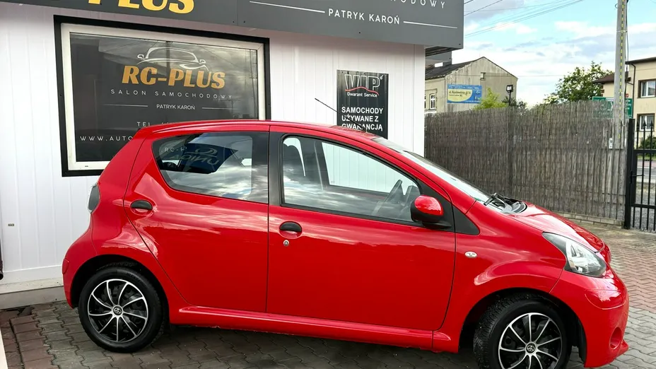 TOYOTA Aygo -
