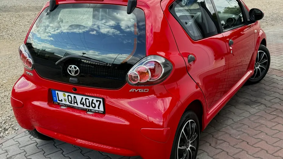 TOYOTA Aygo -