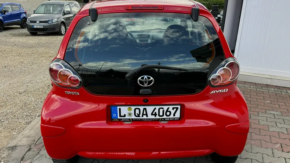 TOYOTA Aygo -