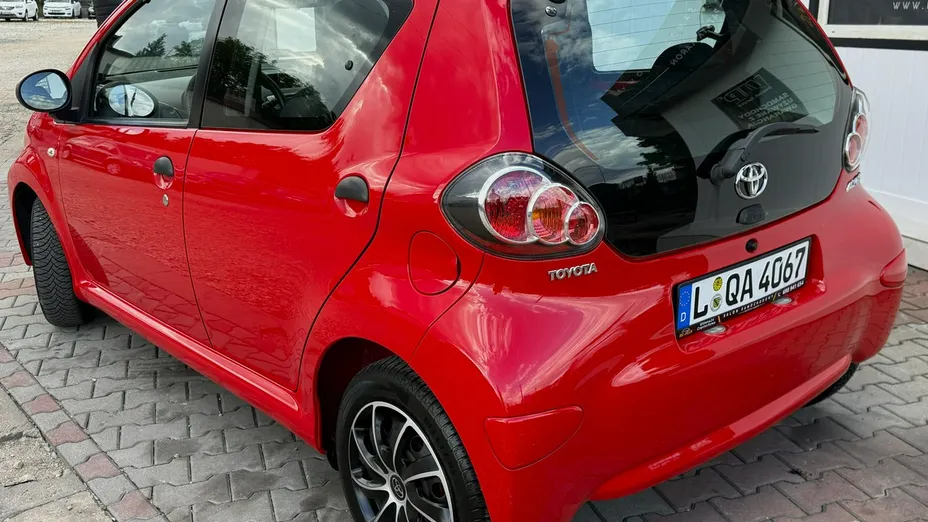 TOYOTA Aygo -
