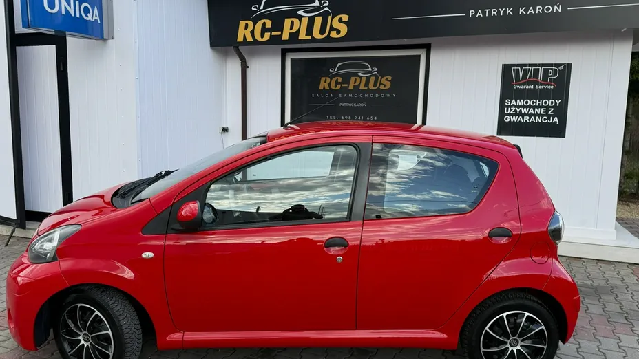 TOYOTA Aygo -