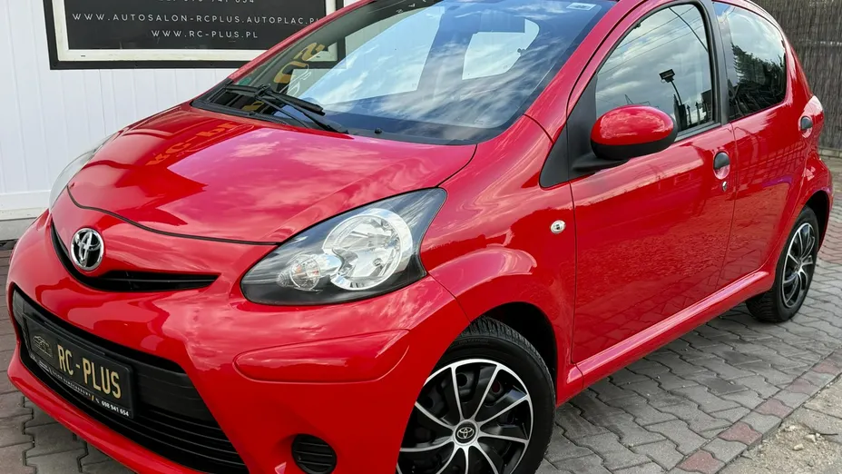 TOYOTA Aygo -
