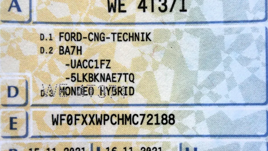 FORD Mondeo -