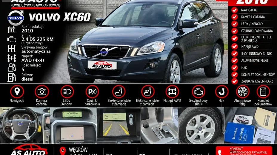 VOLVO XC60 -