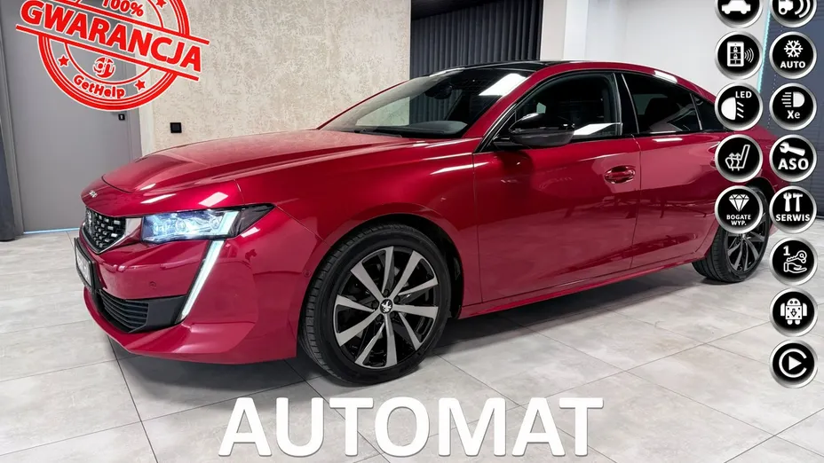 PEUGEOT 508 -