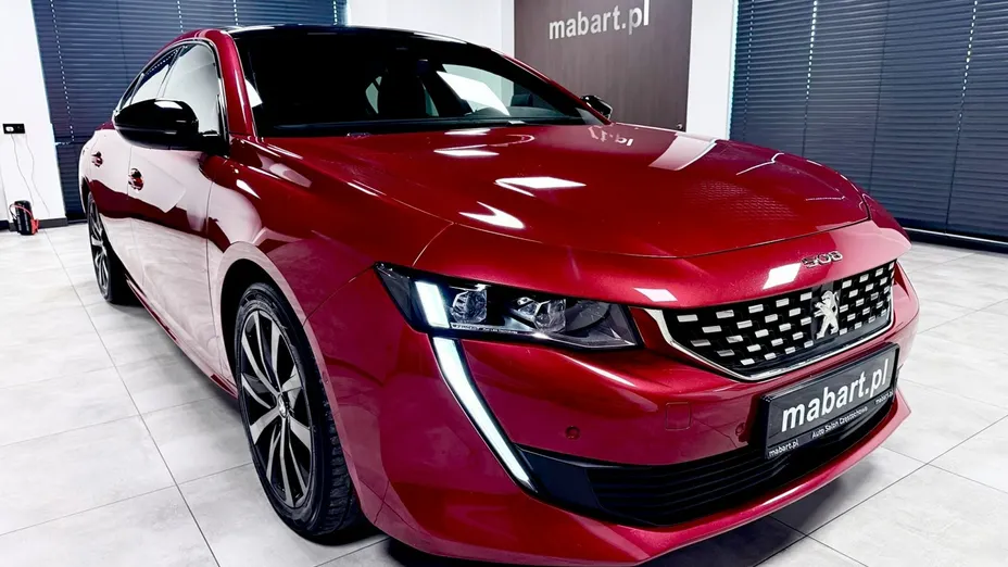 PEUGEOT 508 -