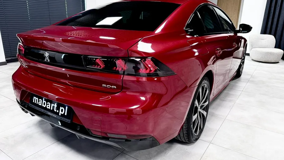 PEUGEOT 508 -