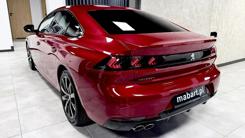 PEUGEOT 508 -