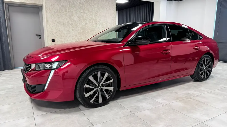 PEUGEOT 508 -