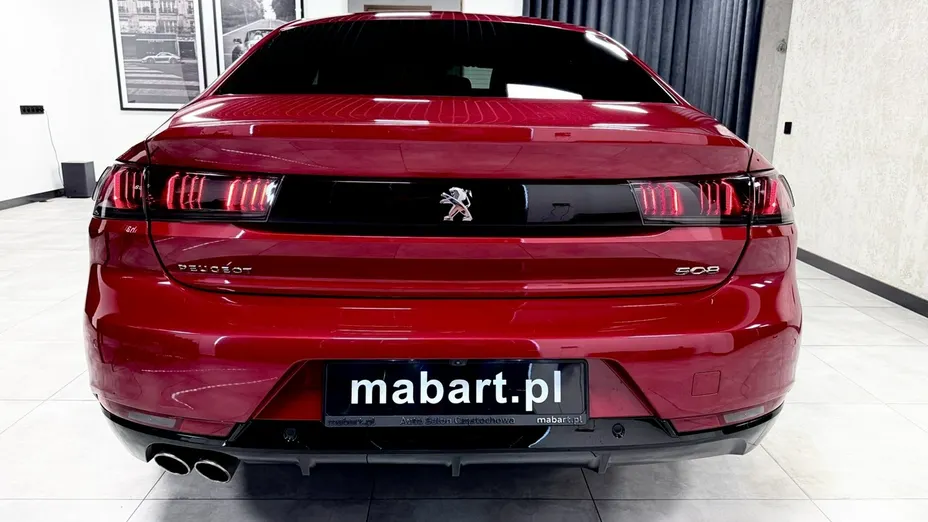 PEUGEOT 508 -